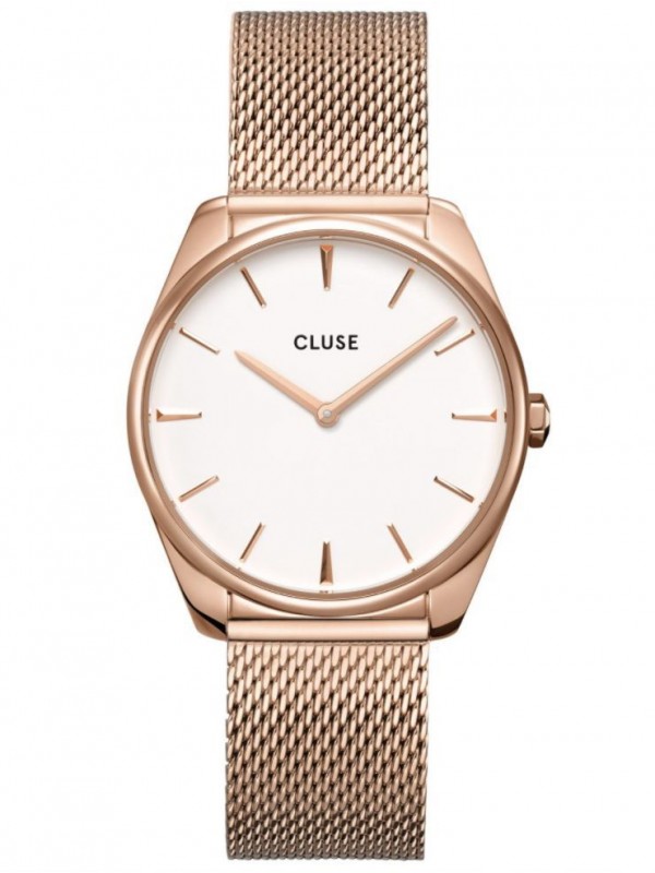 CW0101212002 Ladies' Wristwatch Féroce Rose Gold/White