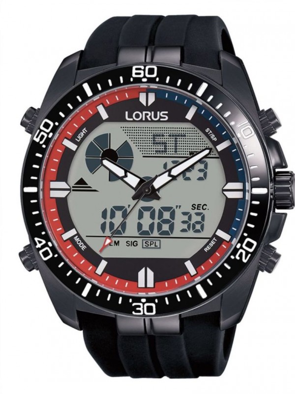 R2B05AX9 AnaDigi Men's Chronograph