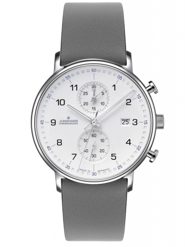 041/477-Grau Men's Wristwatch Chronoscope Form C