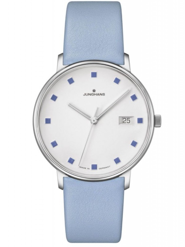 047/4055.00 Ladies' Watch Form Damen Blue Leather Strap