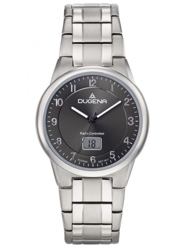 4460835 Men's Radio-Controlled Watch Titanium