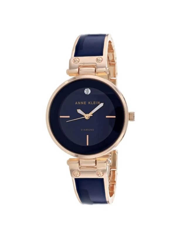 Anne Klein Women's Classic AK-2898NVRG Watch