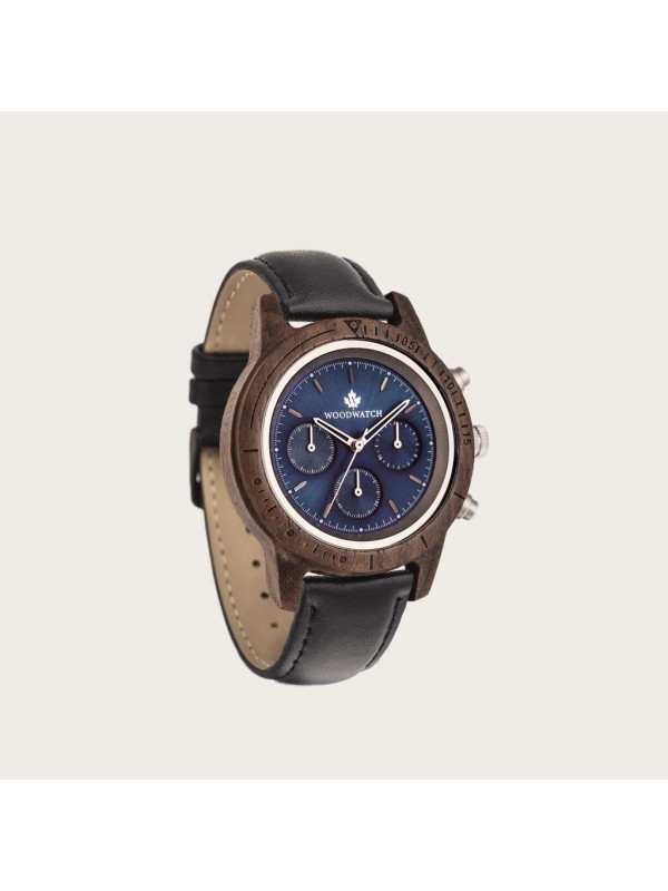 Sapphire Silver Jet - Chronus 42MM