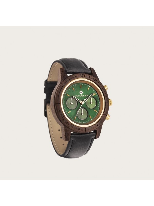 Emerald Gold Jet - Chronus 42MM