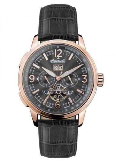 I00302 Automatic Mens Watch Multifunction The Regent