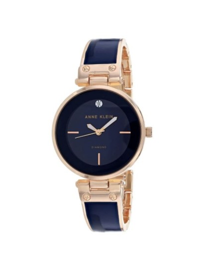 Anne Klein Women's Classic AK-2898NVRG Watch
