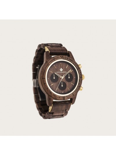 Walnut Gold - Chronus - 42mm