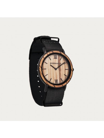 Striepd Zebra Onyx - Minimal 40MM 