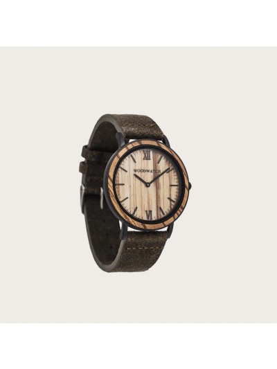 Striped Zebra Khaki - Minimal 40MM 