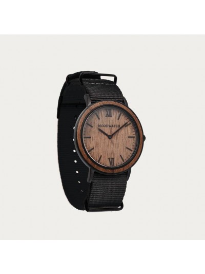 Brown Walnut Onyx - Minimal 40MM 