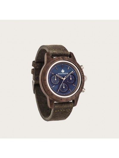 Sapphire Silver Khaki - Chronis 42MM