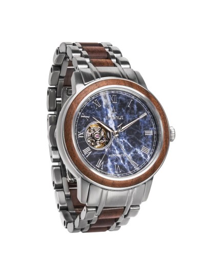 Atlas Walnut Blue Marble