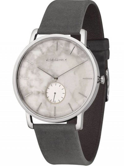 Men's Watch Fritz White Marble/Asphalt