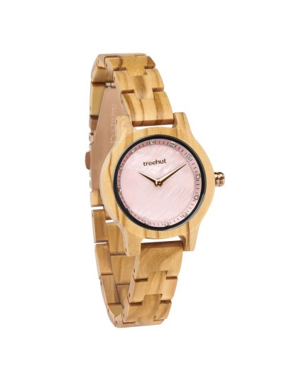 Pearl Petite Olive Rose Gold
