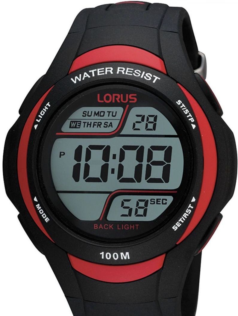 R2307EX-9 Digital Mens Watch
