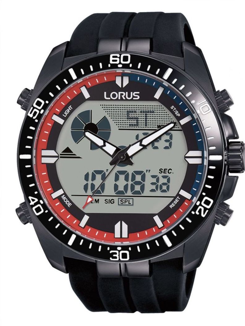 R2B05AX9 AnaDigi Men's Chronograph