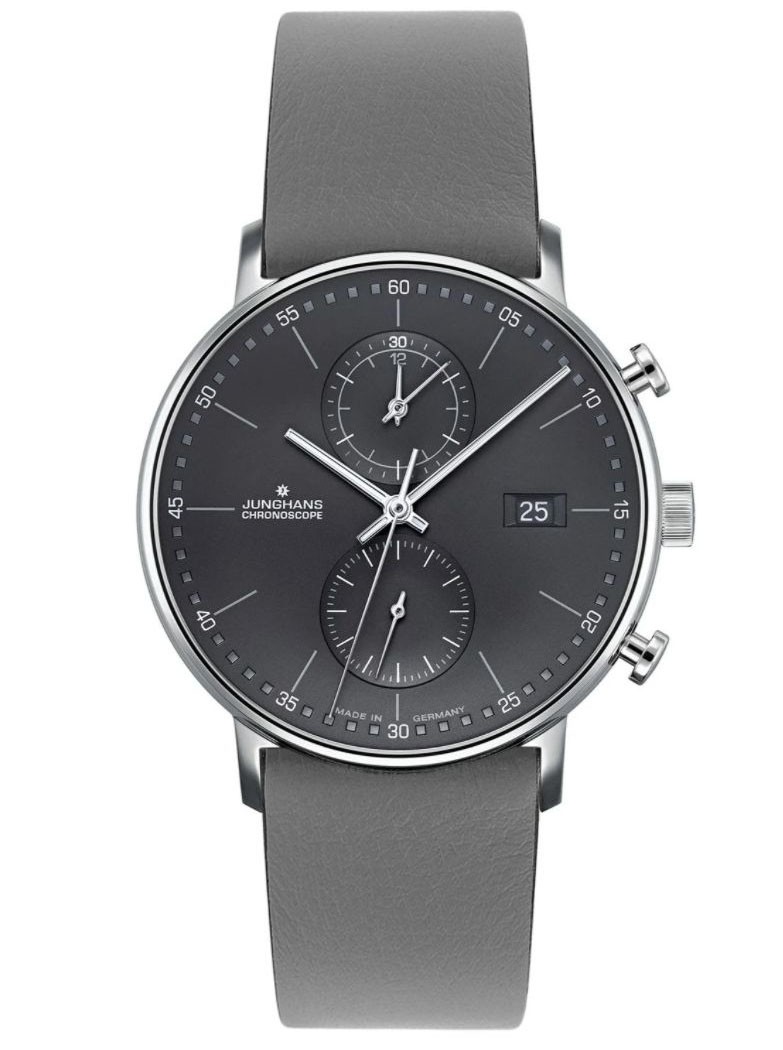 041/487-Grau Men's Wristwatch Chronoscope Form C