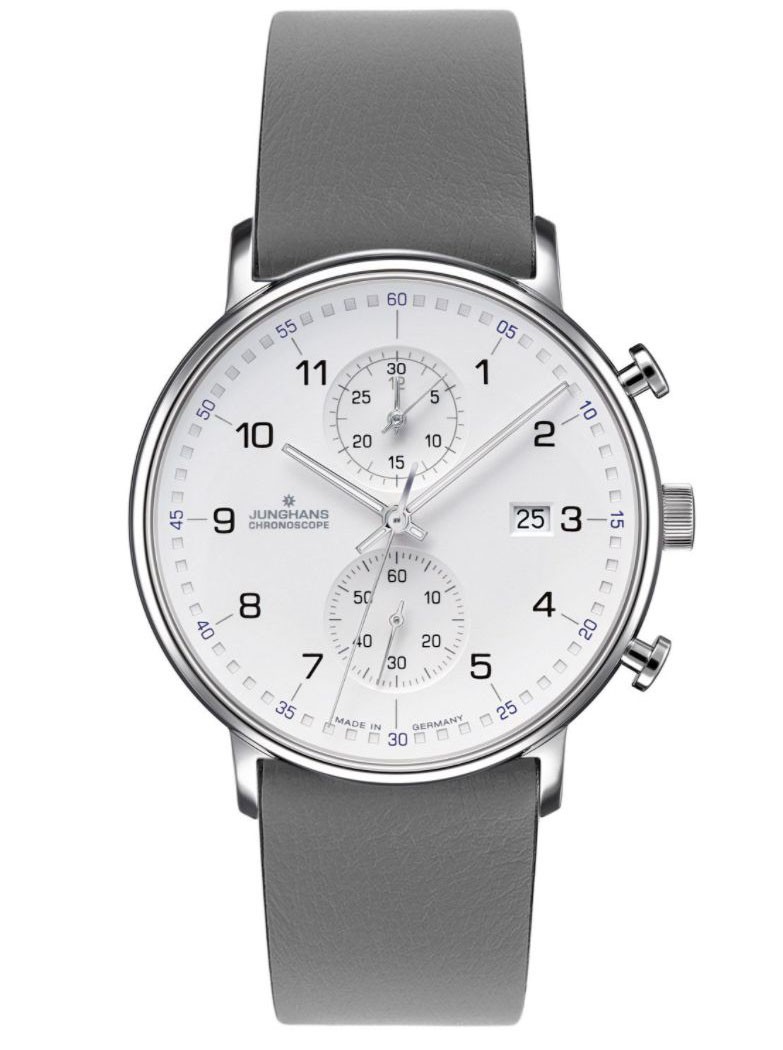 041/477-Grau Men's Wristwatch Chronoscope Form C