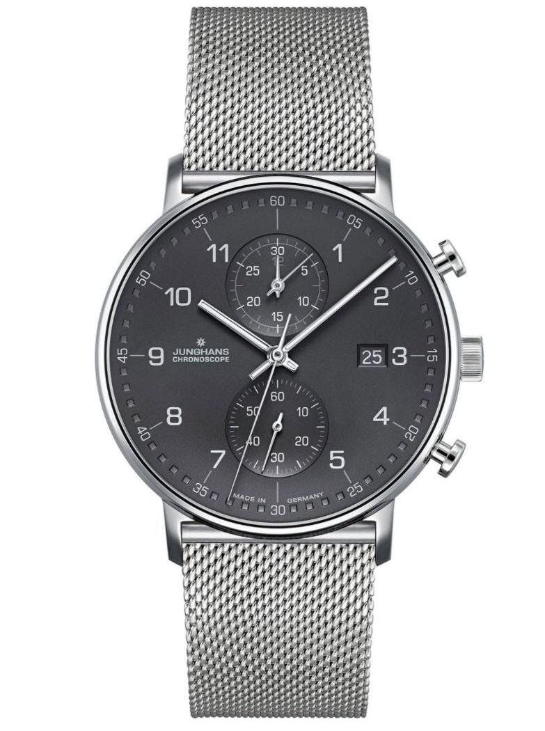 041/487-Grau Men's Wristwatch Chronoscope Form C