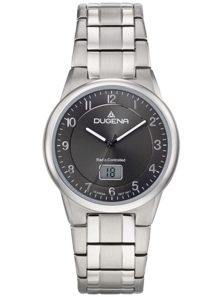4460835 Men's Radio-Controlled Watch Titanium