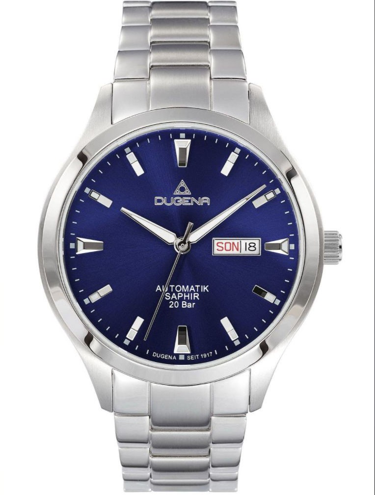 4460982 Men's Automatic Watch Tresor Master Sapphire Glass 20 Bar WR
