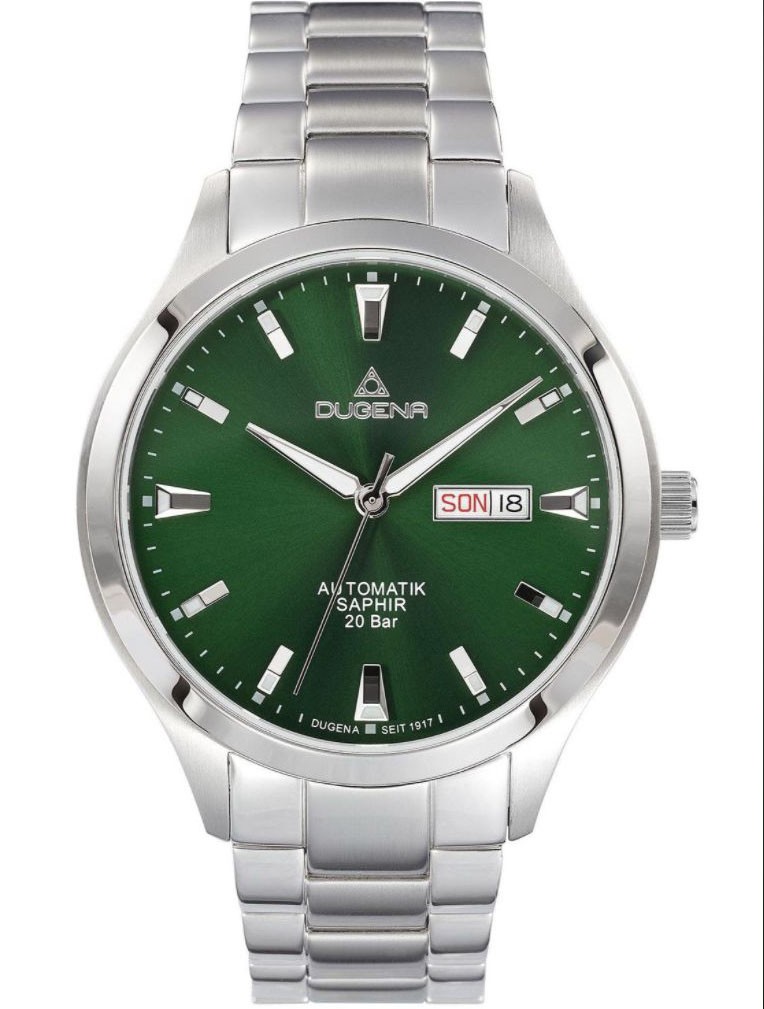 4460983 Men's Watch Tresor Master Automatic Sapphire Glass 20 Bar WR
