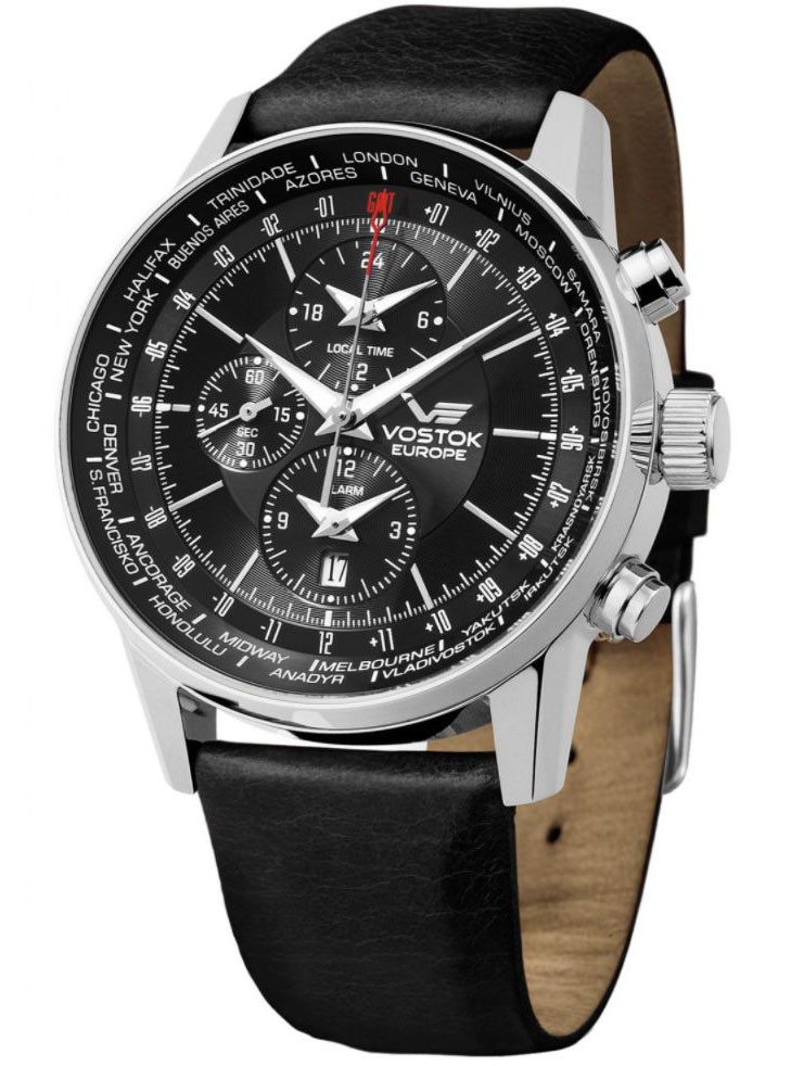 YM26-560A254 GAZ-14 Limousine Mens Watch