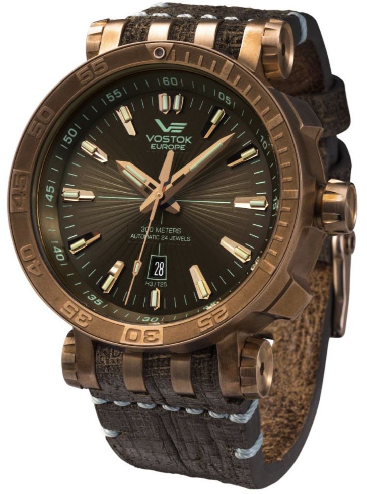 NH35A-575O285 Automatic Watch Energia Rocket Bronze