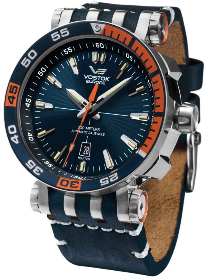 NH35A-575A279 Mens Automatic Watch Energia Rocket