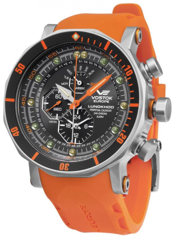 YM86-620A506 Mens Watch Chronograph Lunokhod 2