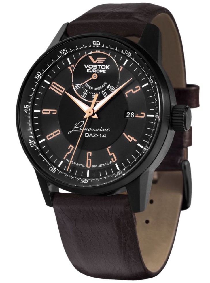 YN85-560C520 Automatic Mens Watch GAZ 14 Automatic Power Reserve