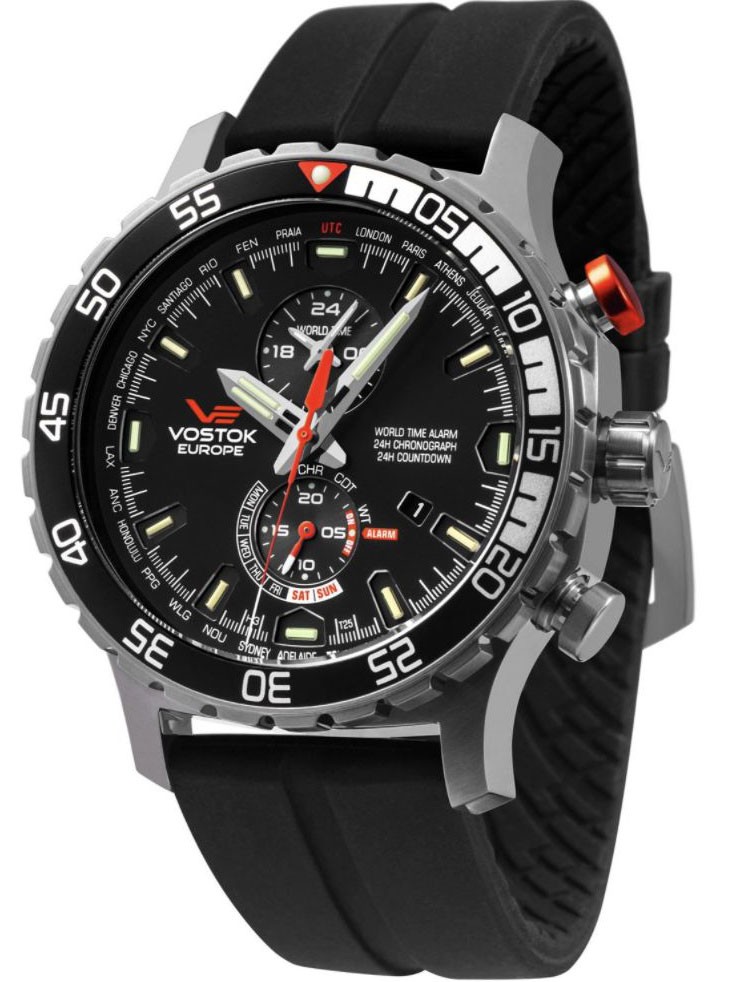 YM8J-597A549 Men's Watch Expedition Everest Underground