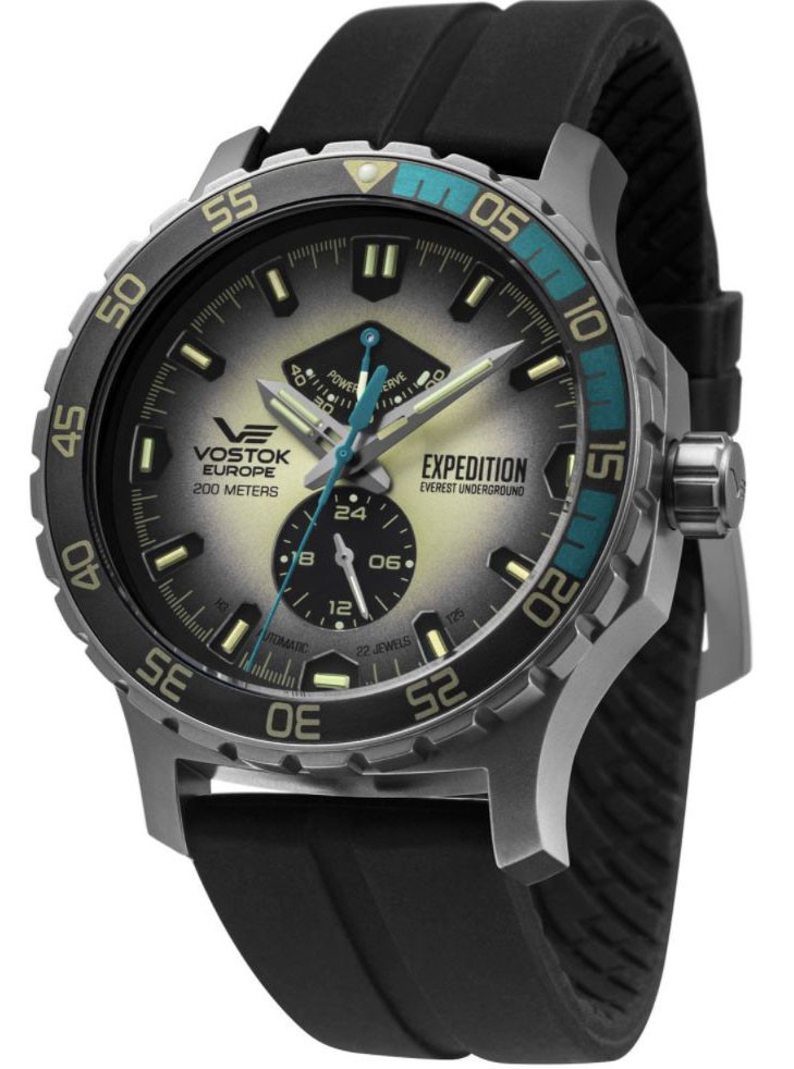 YN84-597A544 Men's Automatic Wristwatch Expedition Everest Underground