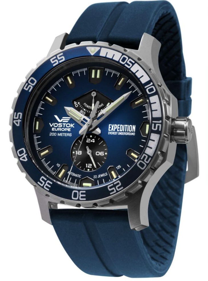 YN84-597A545 Automatic Men's Watch Expedition Everest Underground