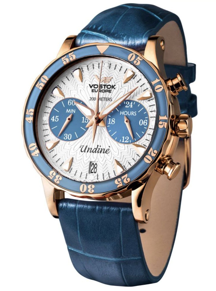 VK64-515B527 Ladies Chronograph with 3 Straps