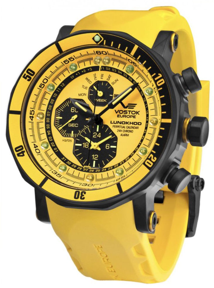 YM86-620C504 Mens Watch Alarm Chronograph Lunokhod 2