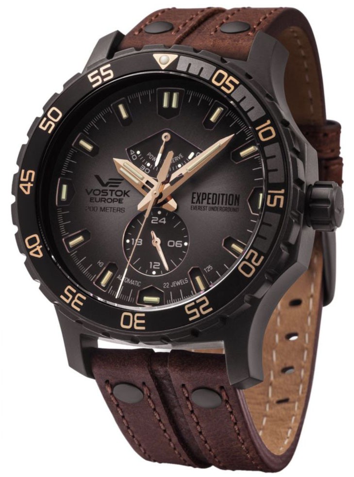 YN84-597D541 Men's Automatic Watch Expedition Everest Underground