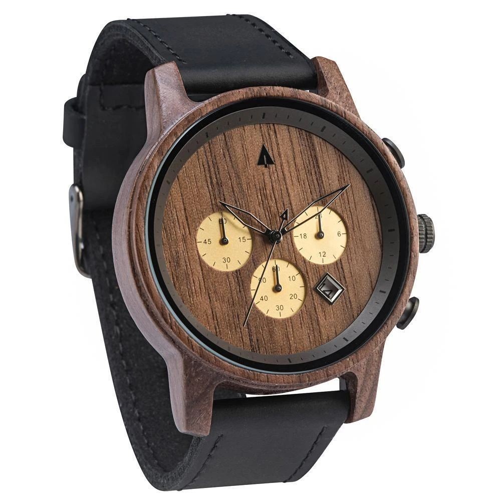 North Walnut Gold Black