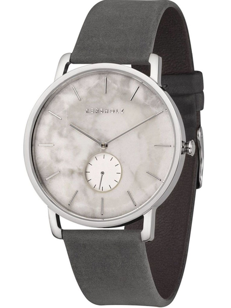 Men's Watch Fritz White Marble/Asphalt