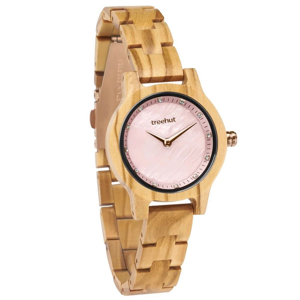 Pearl Petite Olive Rose Gold