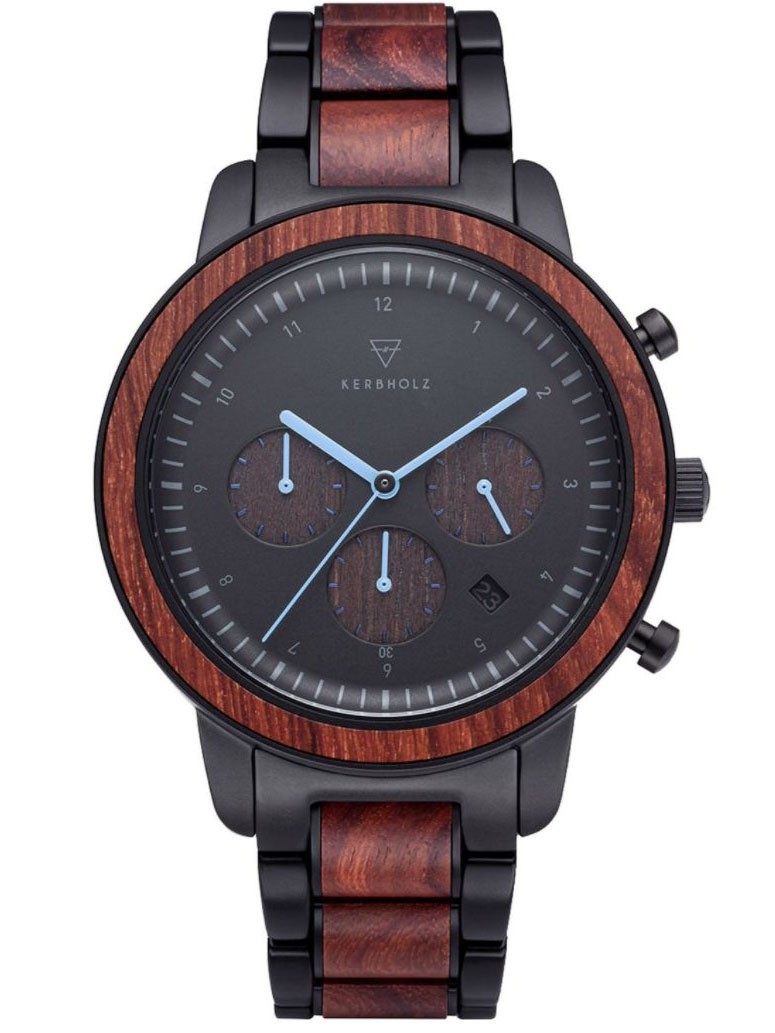 Men's Watch Chronograph Maximilian Rosewood/Black