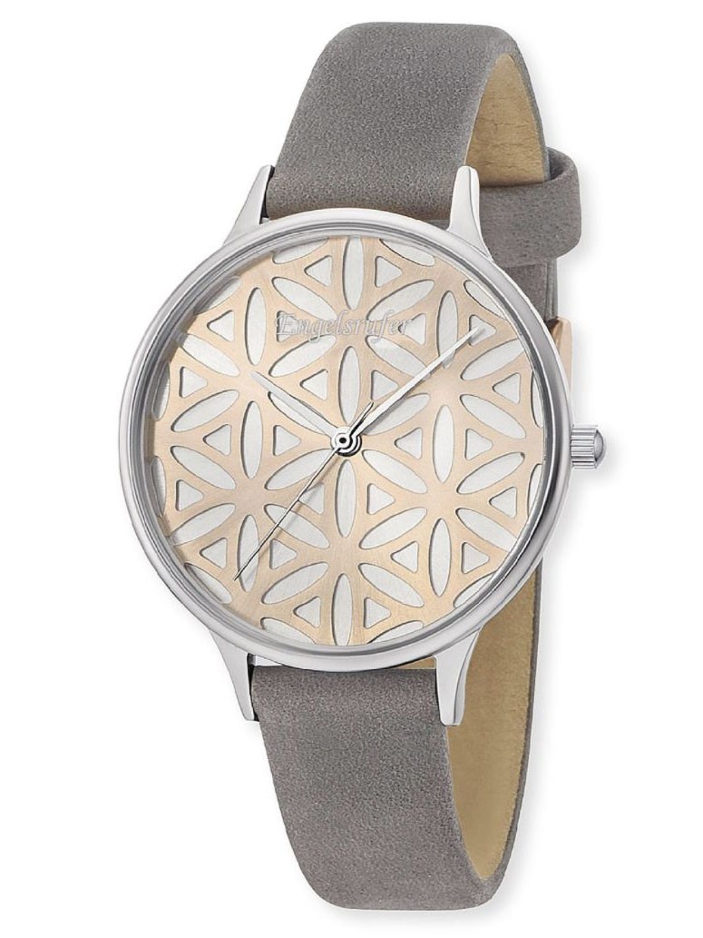 ERWA-LIFL-NGY1-MS Women's Watch Flower of Life Ø 34 mm