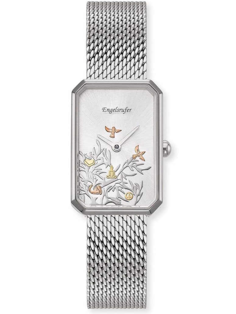 ERWA-TREE01-MS-RS Ladies' Watch Tree of Life Three-Colour