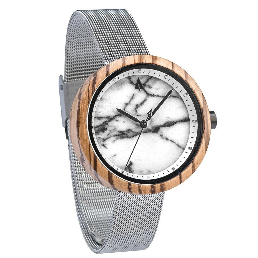 Theory Silver Zebrawood Marble